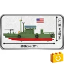 COBI 2238 – Patrol Boat, River MK II – Őrnaszád építőjáték – 100% kompatibilis minden más kedvelt márkával COBI 2238 – Patrol Boat, River MK II – Őrnaszád építőjáték – 100% kompatibilis minden más kedvelt márkával