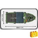 COBI 2238 – Patrol Boat, River MK II – Őrnaszád építőjáték – 100% kompatibilis minden más kedvelt márkával COBI 2238 – Patrol Boat, River MK II – Őrnaszád építőjáték – 100% kompatibilis minden más kedvelt márkával