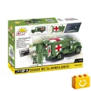 COBI 2257 – Dodge WC-54 Mentőautó építőjáték – 100% kompatibilis minden más kedvelt márkával