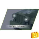 COBI 2257 – Dodge WC-54 Mentőautó építőjáték – 100% kompatibilis minden más kedvelt márkával
