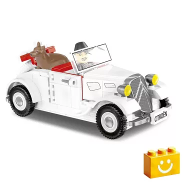   COBI 2264 – Citroën Traction 7C építőjáték – 100% kompatibilis minden más kedvelt márkával