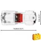 COBI 2264 – Citroën Traction 7C építőjáték – 100% kompatibilis minden más kedvelt márkával COBI 2264 – Citroën Traction 7C építőjáték – 100% kompatibilis minden más kedvelt márkával