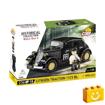   COBI 2266 – Citroën Traction 11CV BL építőjáték – 100% kompatibilis minden más kedvelt márkával