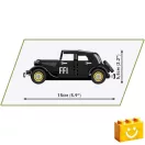COBI 2266 – Citroën Traction 11CV BL építőjáték – 100% kompatibilis minden más kedvelt márkával