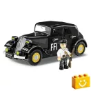 COBI 2266 – Citroën Traction 11CV BL építőjáték – 100% kompatibilis minden más kedvelt márkával