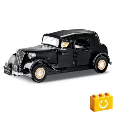   COBI 2267 – Citroën 15CV Six D építőjáték – 100% kompatibilis minden más kedvelt márkával