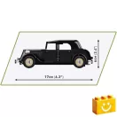 COBI 2267 – Citroën 15CV Six D építőjáték – 100% kompatibilis minden más kedvelt márkával