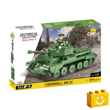   COBI 2269 – Cromwell Mk. IV Harckocsi építőjáték – 100% kompatibilis minden más kedvelt márkával