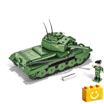   COBI 2269 – Cromwell Mk. IV Harckocsi építőjáték – 100% kompatibilis minden más kedvelt márkával