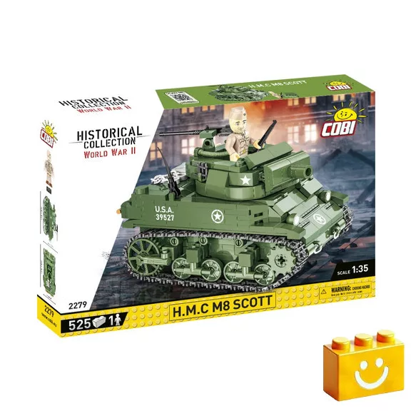 COBI 2279 – H.M.C M8 SCOTT építőjáték – 100% kompatibilis minden más kedvelt márkával COBI 2279 – H.M.C M8 SCOTT építőjáték – 100% kompatibilis minden más kedvelt márkával