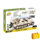 COBI 2281 – Sd.Kfz. 9/1 "FAMO" építőjáték – 100% kompatibilis minden más kedvelt márkával