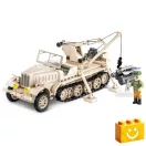 COBI 2281 – Sd.Kfz. 9/1 "FAMO" építőjáték – 100% kompatibilis minden más kedvelt márkával