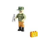 COBI 2281 – Sd.Kfz. 9/1 "FAMO" építőjáték – 100% kompatibilis minden más kedvelt márkával