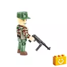 COBI 2283 – Sd.KFZ. 251/9 "STUMMEL" építőjáték – 100% kompatibilis minden más kedvelt márkával