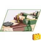 COBI 2283 – Sd.KFZ. 251/9 "STUMMEL" építőjáték – 100% kompatibilis minden más kedvelt márkával