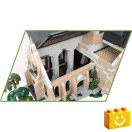 COBI 2299 – Sainte-Mère-Église templom építőjáték – 100% kompatibilis minden más kedvelt márkával COBI 2299 – Sainte-Mère-Église templom építőjáték – 100% kompatibilis minden más kedvelt márkával