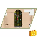 COBI 2299 – Sainte-Mère-Église templom építőjáték – 100% kompatibilis minden más kedvelt márkával COBI 2299 – Sainte-Mère-Église templom építőjáték – 100% kompatibilis minden más kedvelt márkával