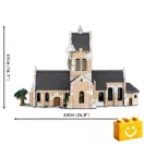 COBI 2299 – Sainte-Mère-Église templom építőjáték – 100% kompatibilis minden más kedvelt márkával COBI 2299 – Sainte-Mère-Église templom építőjáték – 100% kompatibilis minden más kedvelt márkával
