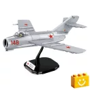 COBI 2416 – MiG-15 NATO kód 'Fagot' – Szovjet vadászgép építőjáték – 100% kompatibilis minden más kedvelt márkával COBI 2416 – MiG-15 NATO kód 'Fagot' – Szovjet vadászgép építőjáték – 100% kompatibilis minden más kedvelt márkával