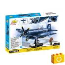 COBI 2417 – F4U-4 Corsair – Amerikai vadászbombázó építőjáték – 100% kompatibilis minden más kedvelt márkával