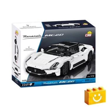   COBI 24335 – Maserati MC20 építőjáték – 100% kompatibilis minden más kedvelt márkával