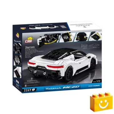   COBI 24335 – Maserati MC20 építőjáték – 100% kompatibilis minden más kedvelt márkával