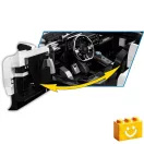 COBI 24335 – Maserati MC20 építőjáték – 100% kompatibilis minden más kedvelt márkával