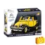 COBI 24340 – Citroën 2CV Charleston – Executive Edition építőjáték – 100% kompatibilis minden más kedvelt márkával