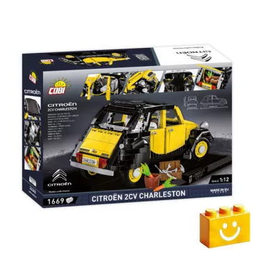   COBI 24340 – Citroën 2CV Charleston – Executive Edition építőjáték – 100% kompatibilis minden más kedvelt márkával