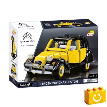   COBI 24341 – Citroën 2CV Charleston építőjáték – 100% kompatibilis minden más kedvelt márkával