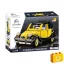 COBI 24341 – Citroën 2CV Charleston építőjáték – 100% kompatibilis minden más kedvelt márkával
