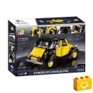 COBI 24341 – Citroën 2CV Charleston építőjáték – 100% kompatibilis minden más kedvelt márkával COBI 24341 – Citroën 2CV Charleston építőjáték – 100% kompatibilis minden más kedvelt márkával