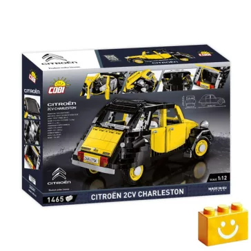   COBI 24341 – Citroën 2CV Charleston építőjáték – 100% kompatibilis minden más kedvelt márkával