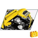 COBI 24341 – Citroën 2CV Charleston építőjáték – 100% kompatibilis minden más kedvelt márkával COBI 24341 – Citroën 2CV Charleston építőjáték – 100% kompatibilis minden más kedvelt márkával