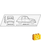COBI 24341 – Citroën 2CV Charleston építőjáték – 100% kompatibilis minden más kedvelt márkával COBI 24341 – Citroën 2CV Charleston építőjáték – 100% kompatibilis minden más kedvelt márkával