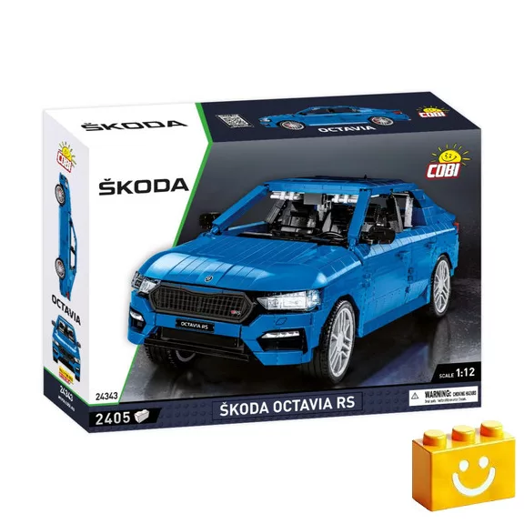 COBI 24343 – Škoda Octavia RS építőjáték – 100% kompatibilis minden más kedvelt márkával COBI 24343 – Škoda Octavia RS építőjáték – 100% kompatibilis minden más kedvelt márkával
