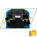 COBI 24343 – Škoda Octavia RS építőjáték – 100% kompatibilis minden más kedvelt márkával COBI 24343 – Škoda Octavia RS építőjáték – 100% kompatibilis minden más kedvelt márkával
