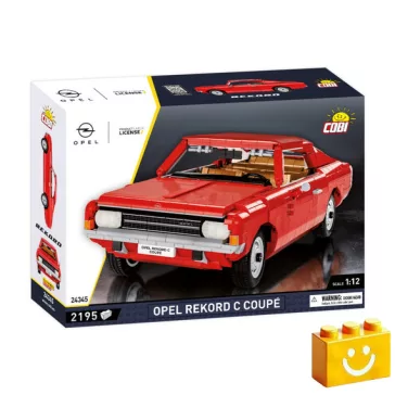   COBI 24345 – Opel Rekord C Coupé építőjáték – 100% kompatibilis minden más kedvelt márkával