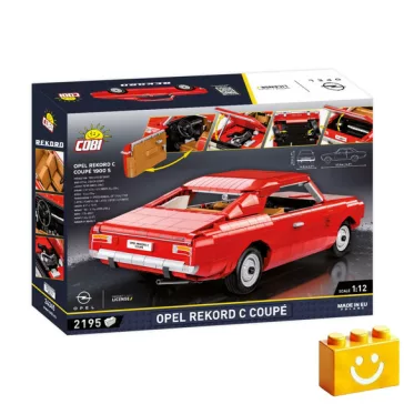   COBI 24345 – Opel Rekord C Coupé építőjáték – 100% kompatibilis minden más kedvelt márkával