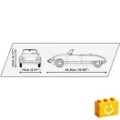 COBI 24346 – 1962 Citroën DS 19 Décapotable – Executive Edition építőjáték – 100% kompatibilis minden más kedvelt márkával COBI 24346 – 1962 Citroën DS 19 Décapotable – Executive Edition építőjáték – 100% kompatibilis minden más kedvelt márkával