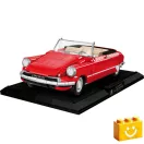 COBI 24346 – 1962 Citroën DS 19 Décapotable – Executive Edition építőjáték – 100% kompatibilis minden más kedvelt márkával COBI 24346 – 1962 Citroën DS 19 Décapotable – Executive Edition építőjáték – 100% kompatibilis minden más kedvelt márkával