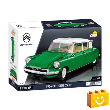   COBI 24347 – 1956 Citroën DS 19 építőjáték – 100% kompatibilis minden más kedvelt márkával