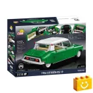 COBI 24347 – 1956 Citroën DS 19 építőjáték – 100% kompatibilis minden más kedvelt márkával
