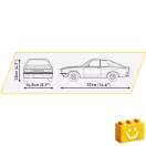 COBI 24349 – 1974 Opel Manta A GT/E építőjáték – 100% kompatibilis minden más kedvelt márkával COBI 24349 – 1974 Opel Manta A GT/E építőjáték – 100% kompatibilis minden más kedvelt márkával