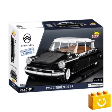  COBI 24350 – 1956 Citroën DS 19 építőjáték – 100% kompatibilis minden más kedvelt márkával