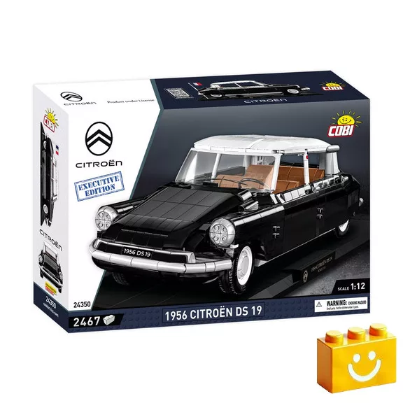 COBI 24350 – 1956 Citroën DS 19 építőjáték – 100% kompatibilis minden más kedvelt márkával COBI 24350 – 1956 Citroën DS 19 építőjáték – 100% kompatibilis minden más kedvelt márkával