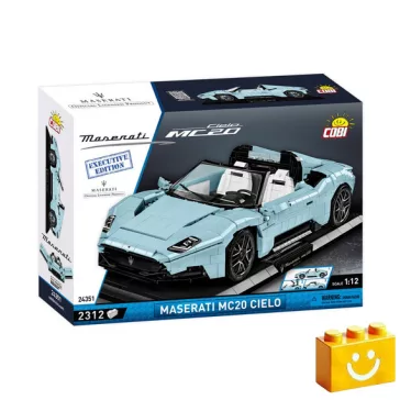   COBI 24351 – Maserati MC20 Cielo – Executive Edition építőjáték – 100% kompatibilis minden más kedvelt márkával