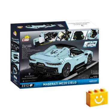   COBI 24351 – Maserati MC20 Cielo – Executive Edition építőjáték – 100% kompatibilis minden más kedvelt márkával