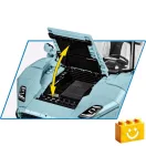 COBI 24351 – Maserati MC20 Cielo – Executive Edition építőjáték – 100% kompatibilis minden más kedvelt márkával COBI 24351 – Maserati MC20 Cielo – Executive Edition építőjáték – 100% kompatibilis minden más kedvelt márkával