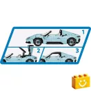 COBI 24351 – Maserati MC20 Cielo – Executive Edition építőjáték – 100% kompatibilis minden más kedvelt márkával COBI 24351 – Maserati MC20 Cielo – Executive Edition építőjáték – 100% kompatibilis minden más kedvelt márkával